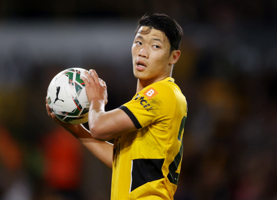 황희찬           [로이터=연합뉴스]